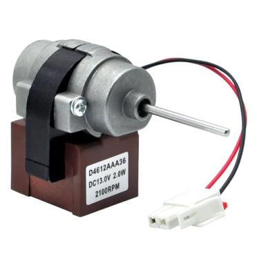 Imagem de DC 13V Refrigerador Evaporador Ventilador Motor Refrigeração Montagem 2100RPM D4612AAA36 Adequado para Kenmore 11173025020