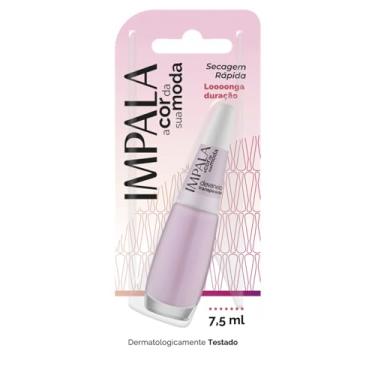 Imagem de IMPALA ESMALTE BLISTER COR DA MODA TRANSP DEVANEIO