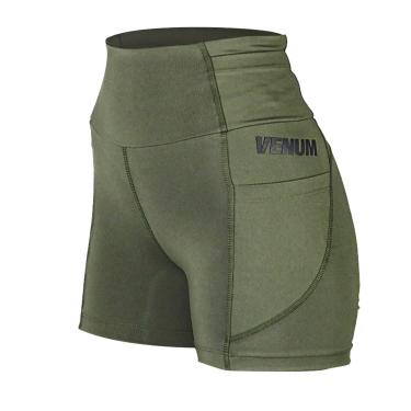 Imagem de Short Feminino Venum Brave Skin Military, Tamanho M