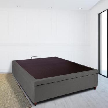 Imagem de Base Box Baú Casal 138x188x46cm Luana Multimóveis CR35381