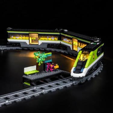 Imagem de Kit de iluminação LIGHTAILING para trem de passageiros Lego 60337 Expr