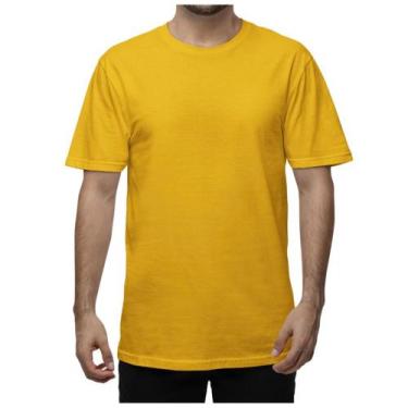 Imagem de Camisetas Masculina Lisa Algodão 100% Confortável - Sete Malhas, Amare