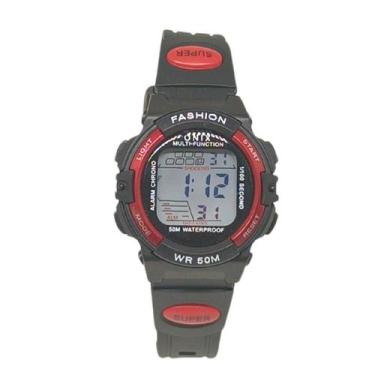 Imagem de Relógio Menino Onix Digital It-619 (0128) Preto E Vermelho