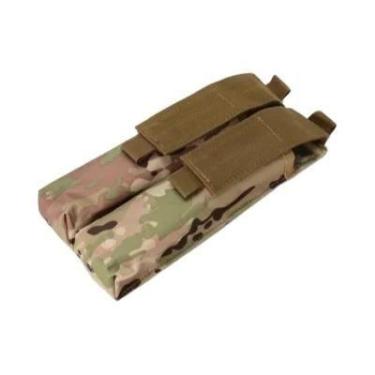 Imagem de Bolsa Tática De Caça MOLLE 1000D Nylon Dupla Para Munição, Porta-Carre