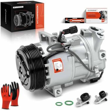 Imagem de A-Premium Compressor De Ar Condicionado Com Embreagem Compatível Nissan Sentra 1.8L 2013-2019