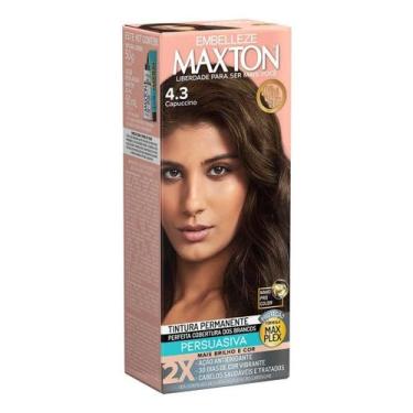 Imagem de Tintura em Creme Maxton Delícia 4.3 Capuccino - Embelleze
