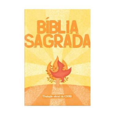 Imagem de BIBLIA SAGRADA - CAPA LARANJA - JOVEM - 6ª EDICAO - CNBB, 3