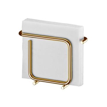 Imagem de Porta guardanapos pequeno dourado - Attuale - Future
