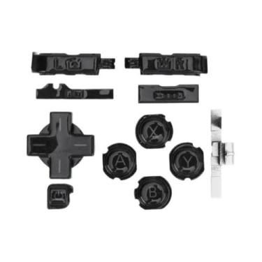 Imagem de Conjunto Completo De Botões ABXY Para Nintendo 3DS, Botão Direcional E