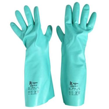Imagem de Kit Luva Borracha Nitrílica Longa 45cm EG KA15 2 Pares - KALIPSO