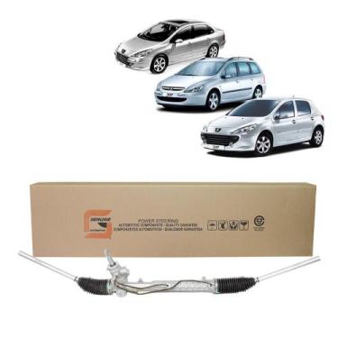 Imagem de Caixa Setor De Direção Hidráulica Nova Peugeot 307 2001/2012 - GENUINE