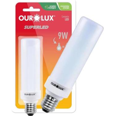 Imagem de Lâmpada Compacta Led 9w Bivolt Base E27 Cor da Luz Branco Neutro Ourol