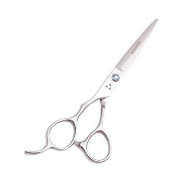 Imagem de Tesoura De Cabelo Profissional Para Mão Esquerda 5.5 6.0, Tesoura De D