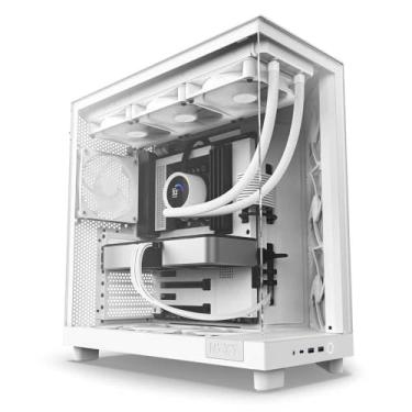 Imagem de Gabinete NZXT H6 Flow Branco