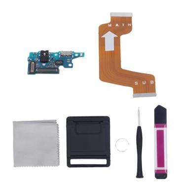 Imagem de Telefone de carregamento por porta Dock Connector Professional USB C Porta de carregamento Flex Cable Part com kit de ferramentas de reparo para A71 A715F