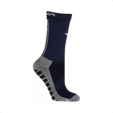 Imagem de Meião Masculino Futebol Penalty Grip Preto, Preto, UN