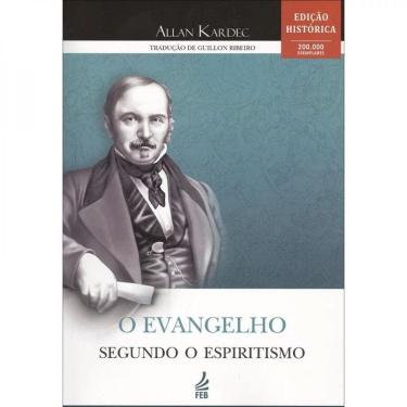 Imagem de O Evangelho Segundo O Espiritismo Normal Edição Histórica