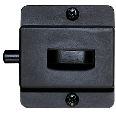 Imagem de Tarjeta Livre Ocupado Preta - 802 - LOCKWELL