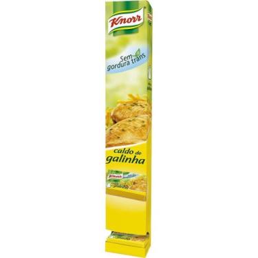 Imagem de Caldo de Galinha 19g - 24 unidades - Knorr