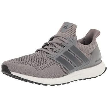 Imagem de adidas Ultraboost 1.0 Tênis masculino, Cinza/Preto, 45