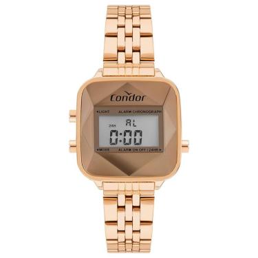Imagem de Relógio Condor Feminino Digital Rosé - COJHS06BAC/4J-Feminino