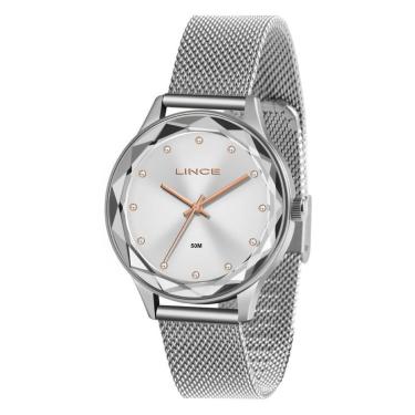 Imagem de Relógio Lince Feminino Prata LRM4707L S1SX-Feminino