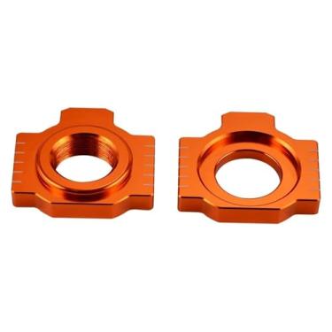 Imagem de BYYINGSUS Tensor ajustador de corrente de blocos de eixo compatível com 690 790 950 990 1050 1090 1190 1290 Duke Enduro Supermoto Super Adventure R S LC8