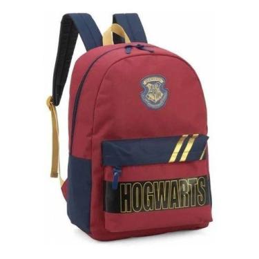 Imagem de Mochila Costas Escolar Juvenil Luxcel Harry Potter Hogwarts , MS46402H