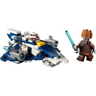 Imagem de Lego star wars microfighter jedi starfighter de plo koon - lego 75400