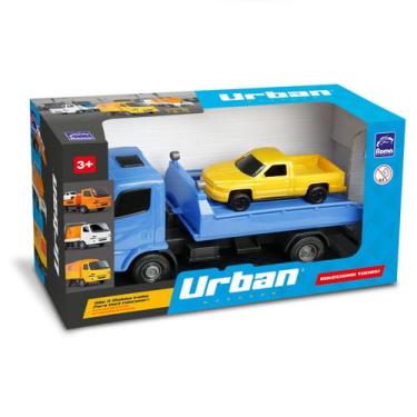 Imagem de Caminhão plataforma guincho urban sortido - roma 1430