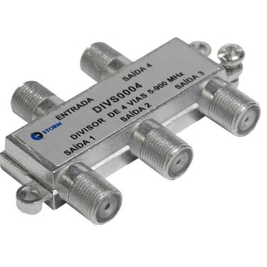 Imagem de Divisor De Antena 1X3 5-900Mhz Storm Pt/10