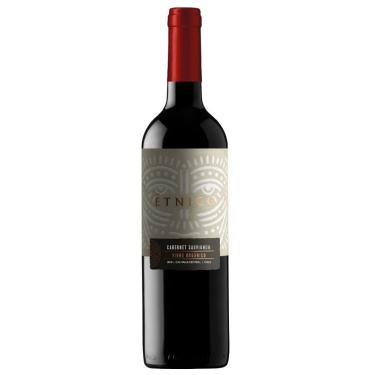 Imagem de Vinho Tinto Chileno Étnico Cabernet Sauvignon Orgânico