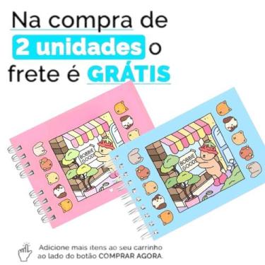 Imagem de Livro De Colorir Bobbie Goods 55 Páginas Desenhos Diferentes Para Pint