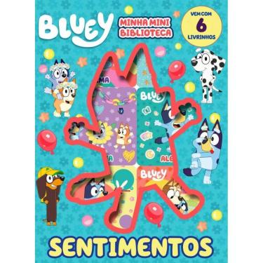 Imagem de Bluey Minha Mini Biblioteca - Sentimentos