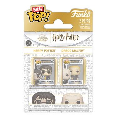 Imagem de Funko Bitty Pop Harry Potter Harry & Draco Malfoy 2pack