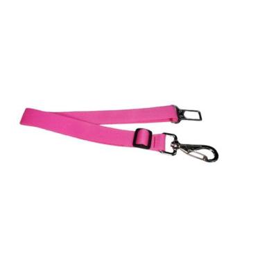 Imagem de Cinto de segurança 60cm - Couraça Pet, Rosa