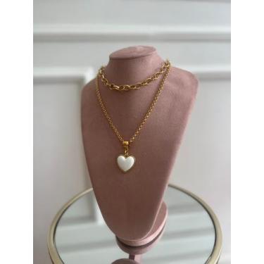 Imagem de Colar coração - Lili bijuterias 