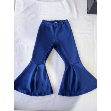 Imagem de Calça Flare Infantil Moda Menina Blogueirinha Cirré - Ateliê Vovó Mart