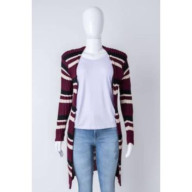 Imagem de Capa fem. ad. atual listrada