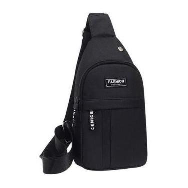 Imagem de Mini Bolsa Mochila Transversal Fashion Instinct Alça Única - Genérica,