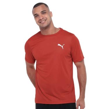 Imagem de Camiseta Puma Ess Small Logo Poly Masculina