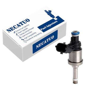 Imagem de Conjunto de 1 injetor de combustível - compatível com Buick Camaro Allure LaCrosse 2010-2011 Enclave Traverse Acadia 2009-2011 Cadillac CTS STS 2008-2011 3.6L - Substitui FJ994 12669384