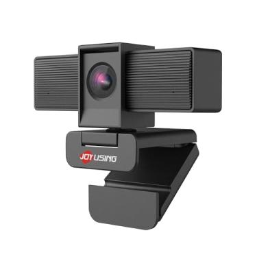 Imagem de JOYUSING Webcam Flip600S 4K para PC - Ultra 4K HD, foco automático PDAF, microfones com cancelamento de ruído, FOV de 73°, correção automática de luz, capa de privacidade, ideal para conferências