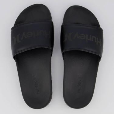 Imagem de Chinelo Hurley Classic All Black-Masculino