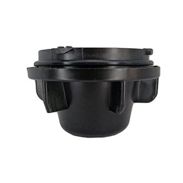 Imagem de YEHOLTE 1 peça de tampas de proteção contra poeira para farol KIA Soul H4 feixe de LED capas à prova d'água 2014-2019 não original