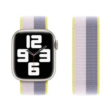 Imagem de Pulseira Para Apple Watch 40mm 41mm 42mm 43mm 44mm 45mm 46mm, Bracelet