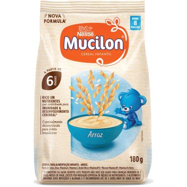 Imagem de Cereal Infantil Mucilon Arroz 180g