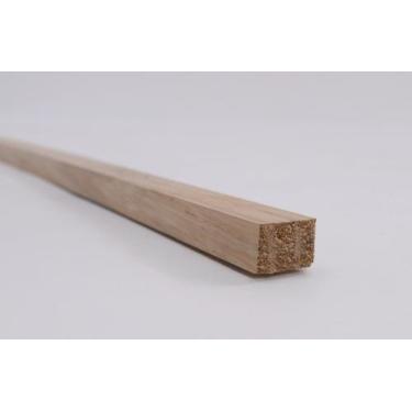 Imagem de Ripa lixada de madeira Pinus tratado com nós 4x3x290 centímetros - Pen