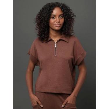 Imagem de Blusa Feminina Malha Idaho Calvin Klein Jeans-Feminino