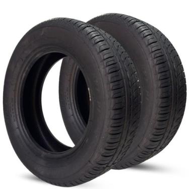 Imagem de Kit 2 Pneus Remold 185 65 15 Longway Aro 15 Alta Performance